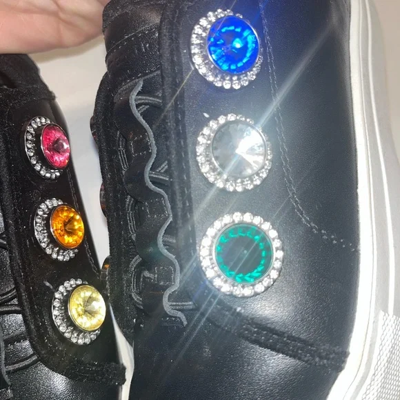 Kurt Geiger London Mini Laney Octavia sneakers - Picture 5 of 10